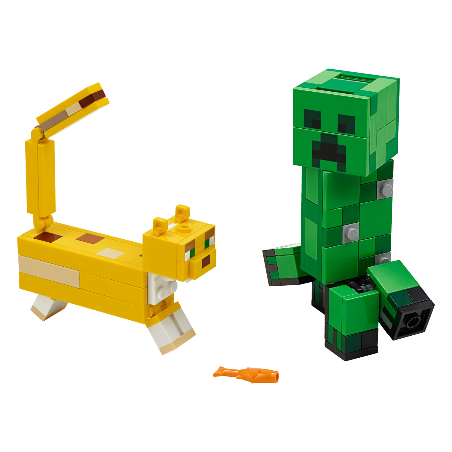 Minecraft Creeper And Ocelot Lego Sets Minecraft Merch