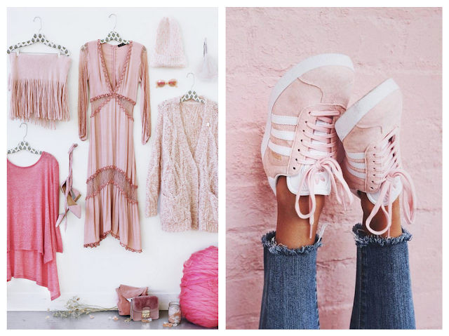 tendance,influence,pink,rose,mode,déco,lifestyle,moodboard,into the pink