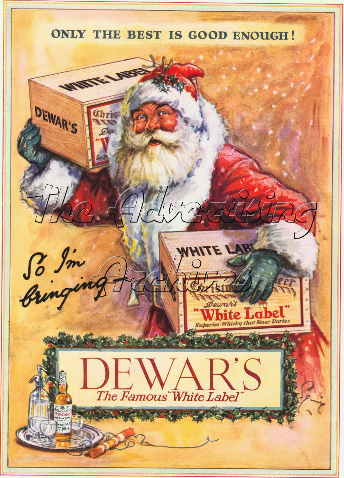 Christmas ornaments kids can make The Advertising Archives: Christmas Adverts!