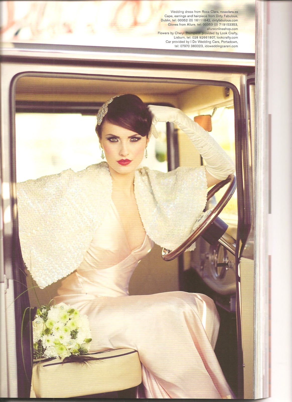 Dirty Fabulous Ireland's Wedding Journal Spring 2012