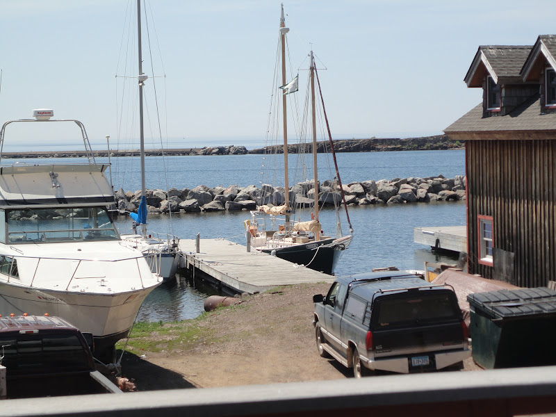The Circle Tour by Motorcycle around Lake Superior 6/7 Grand Marais MN