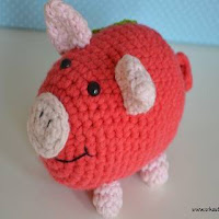 PATRON CERDO AMIGURUMI 27138