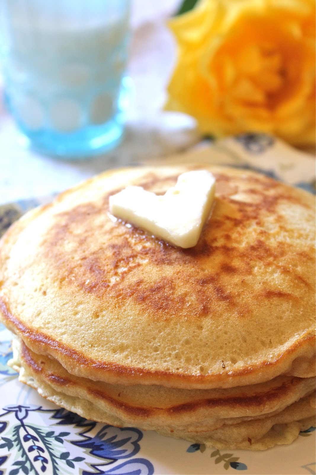 ValSoCal Homemade Buttermilk Pancakes