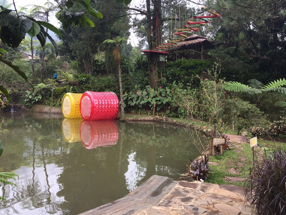 Hotel Resto Tempat Wisata Melrimba Garden Resto Puncak