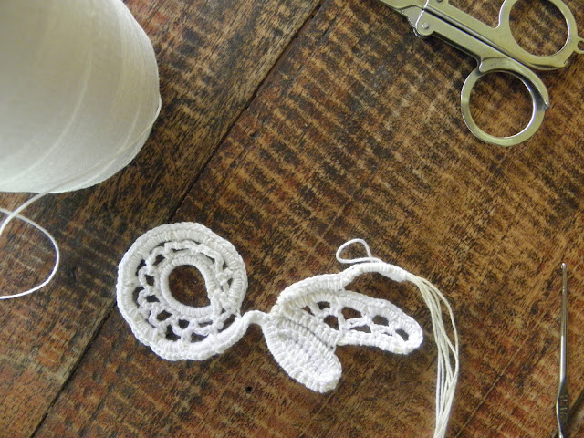 Inspiring crochet lace to make