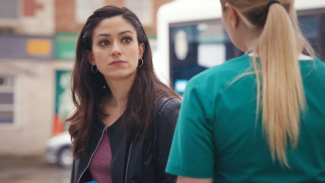 BBC, Casualty, episode review, series 32, episode 40, Alicia, Leigh-Anne, Chelsea Halfpenny, Cassie Bradley