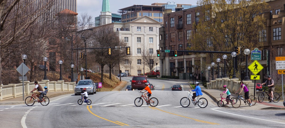 Biking in the Upstate Book Review Cycling Greenville South Carolina