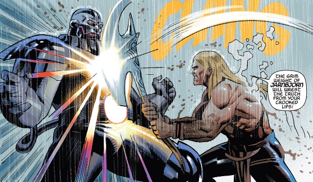 źródło: materiały prasowe Znalezione obrazy dla zapytania Jarnbjorn thor marvel