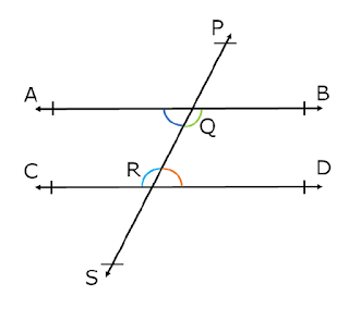 Mathsfans Theorem Same Side Of The Transversal Angles Are