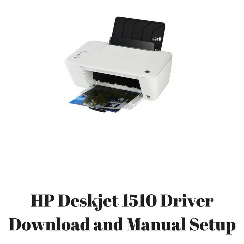 hp deskjet 1510 windows 10 driver