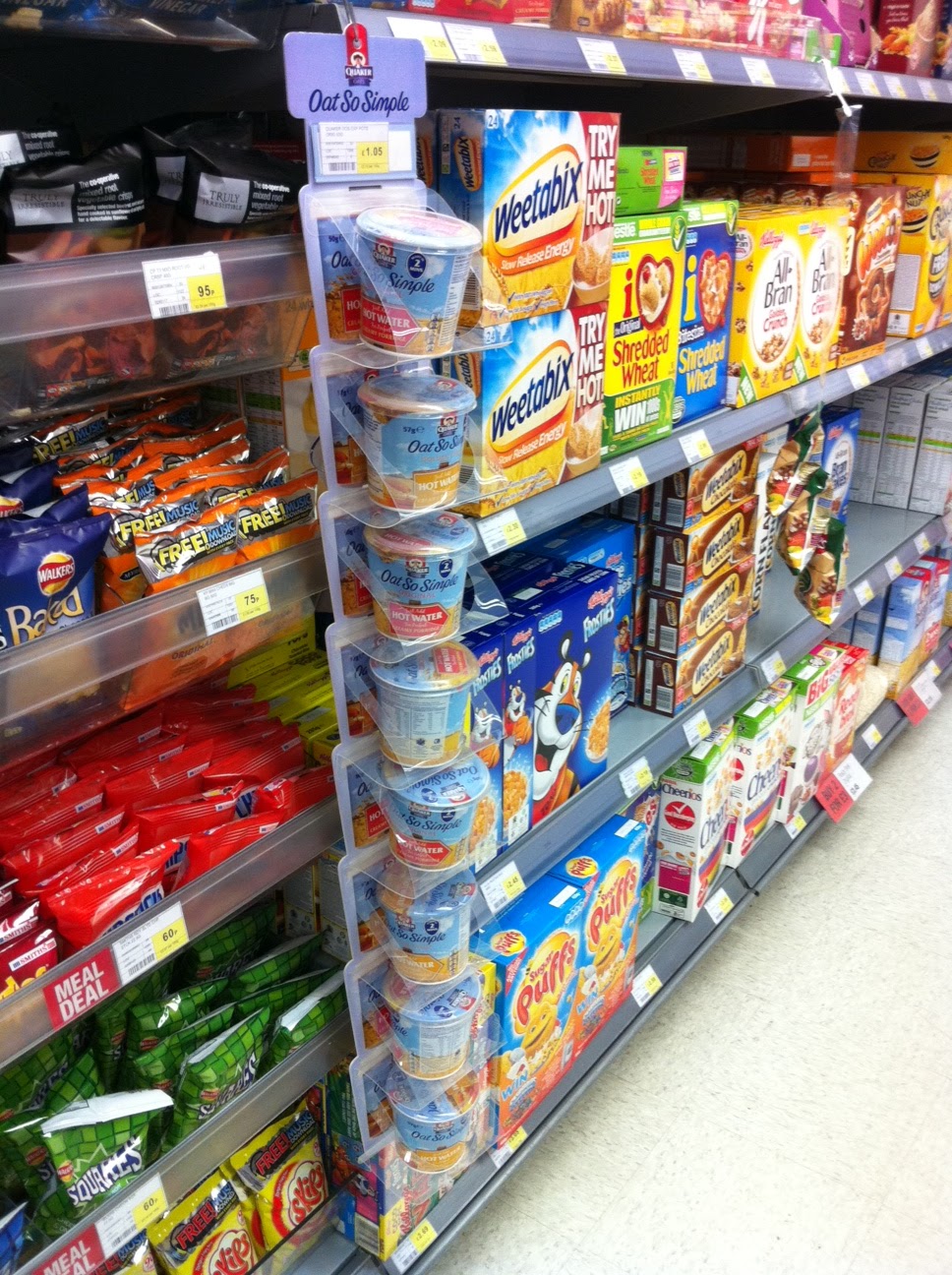 Retail clip sale strips