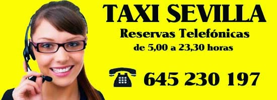 reservas taxi sevilla
