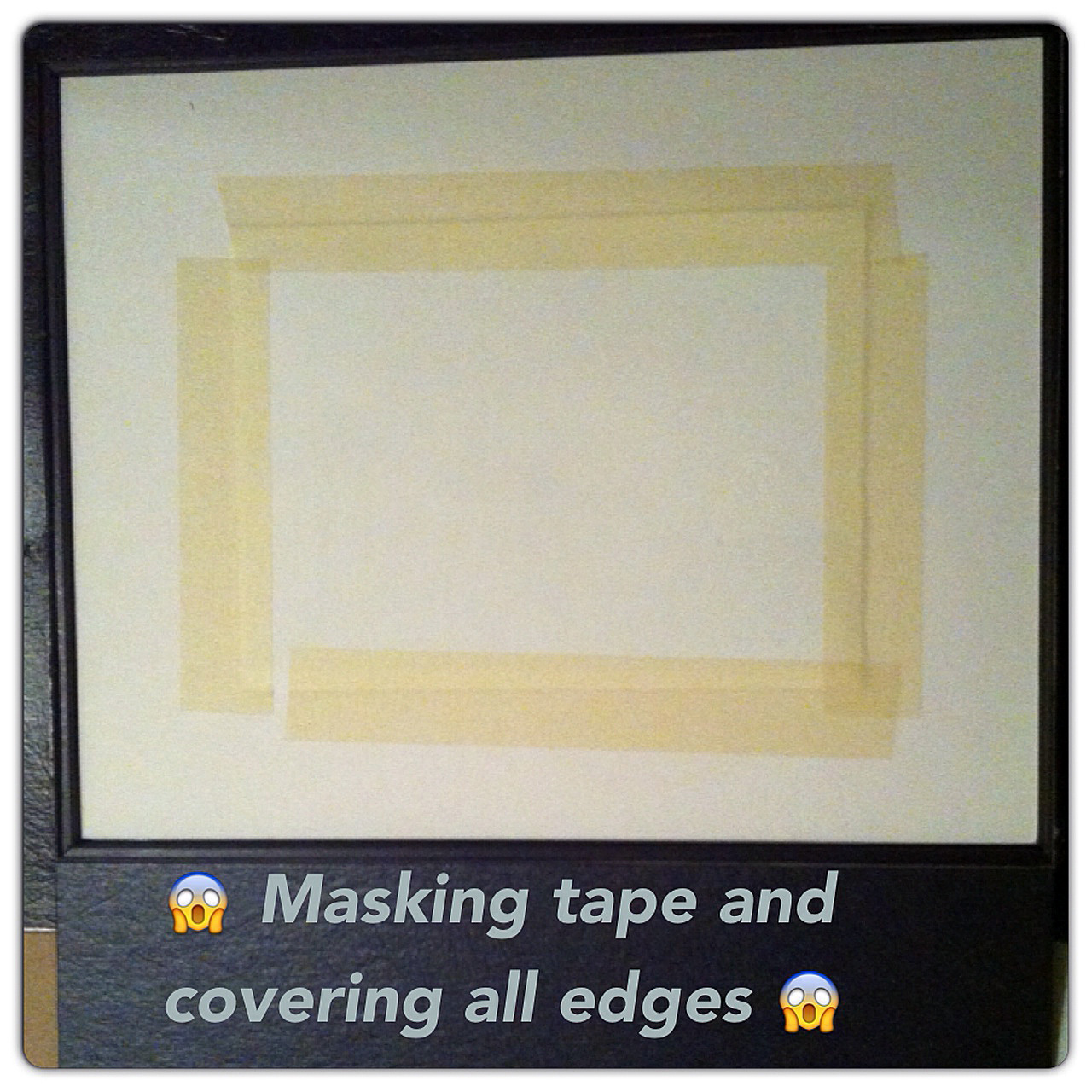 Inspiration and Originality Underlined Mounting Paper Artwork No