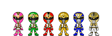 San Fransokyo's Power Rangers: San Fransokyo's Power Rangers