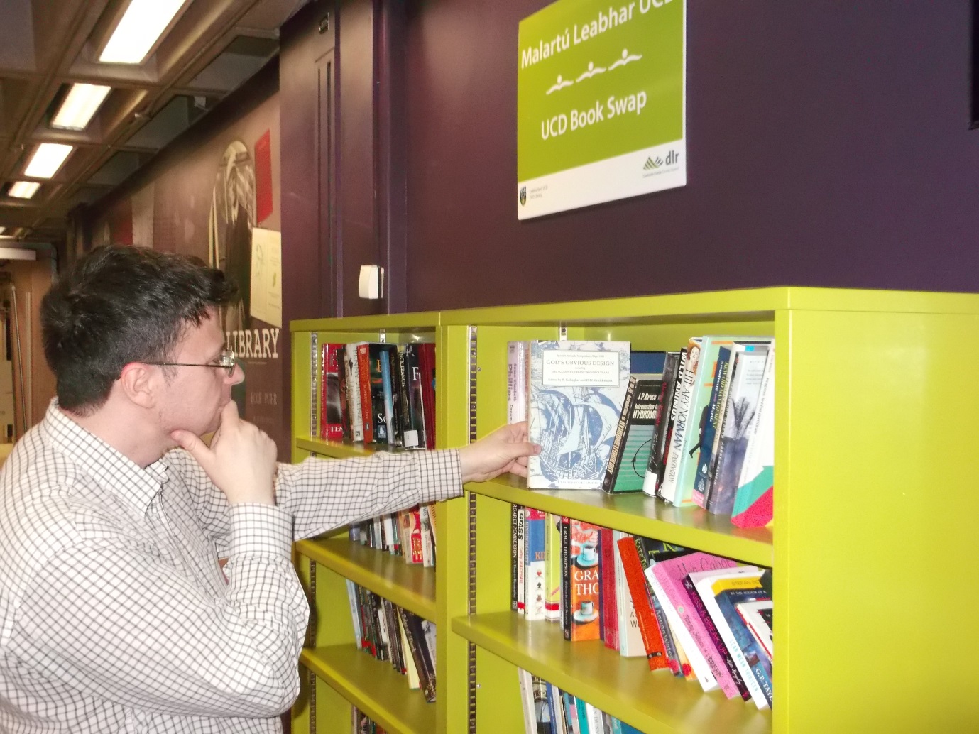 The Joys of a Book Exchange Shelf libfocus Irish library blog