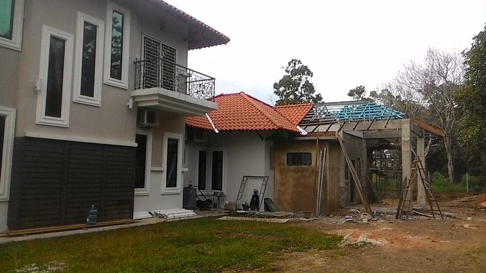 renovation rumah kediaman  di masjid tanah melaka 2022
