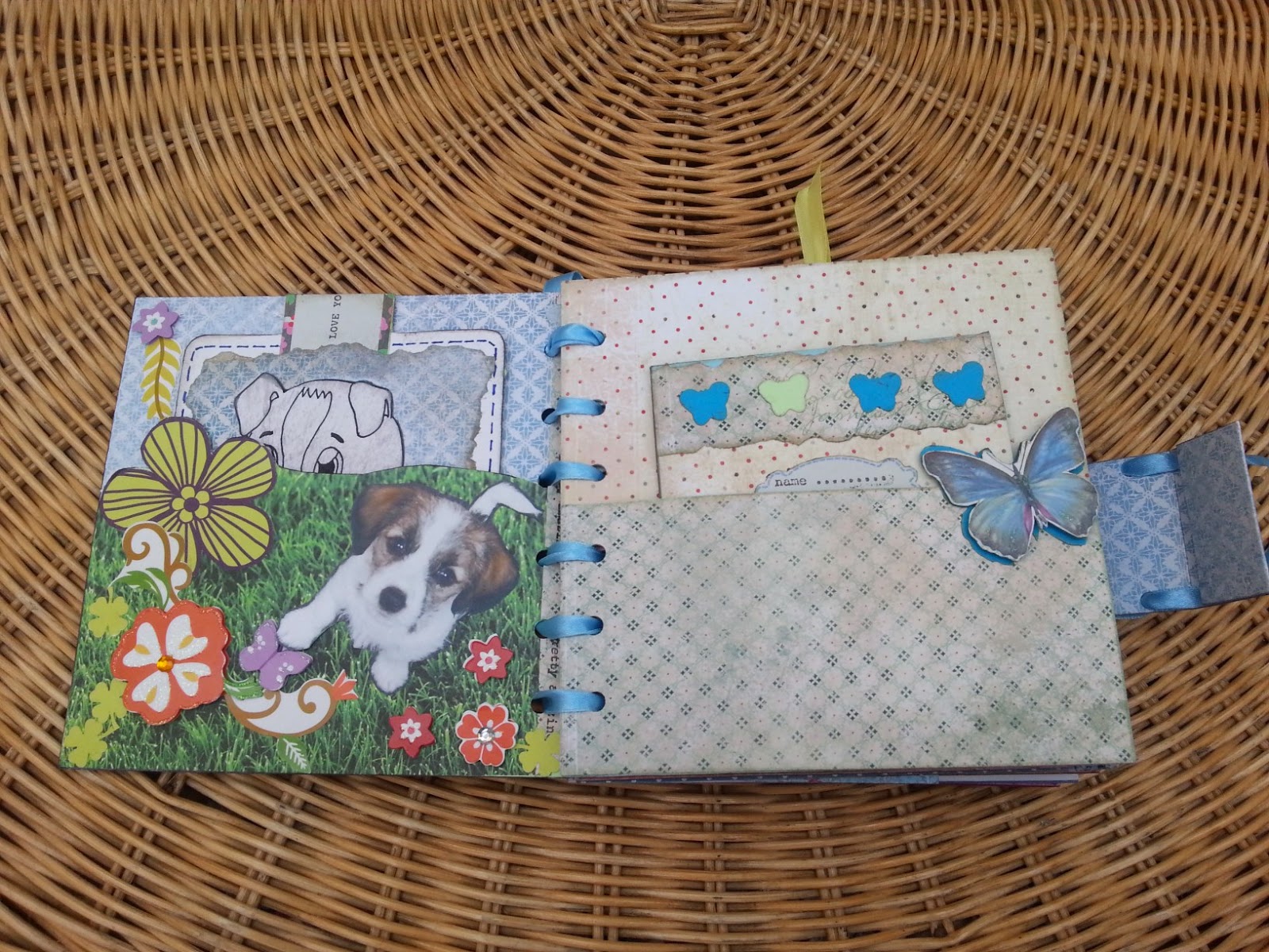 Nada Scrapbook Album za Tesu