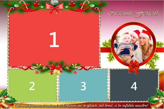 Download Christmas photobooth templates