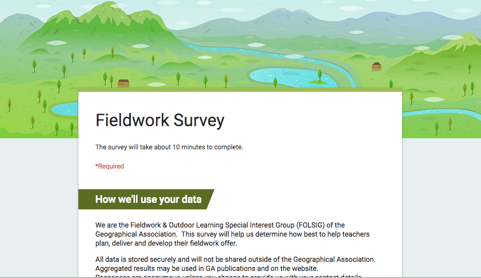 Not Field Work What Is A Fieldwork Survey? , Field Survey Checklist: A Comprehensive ...