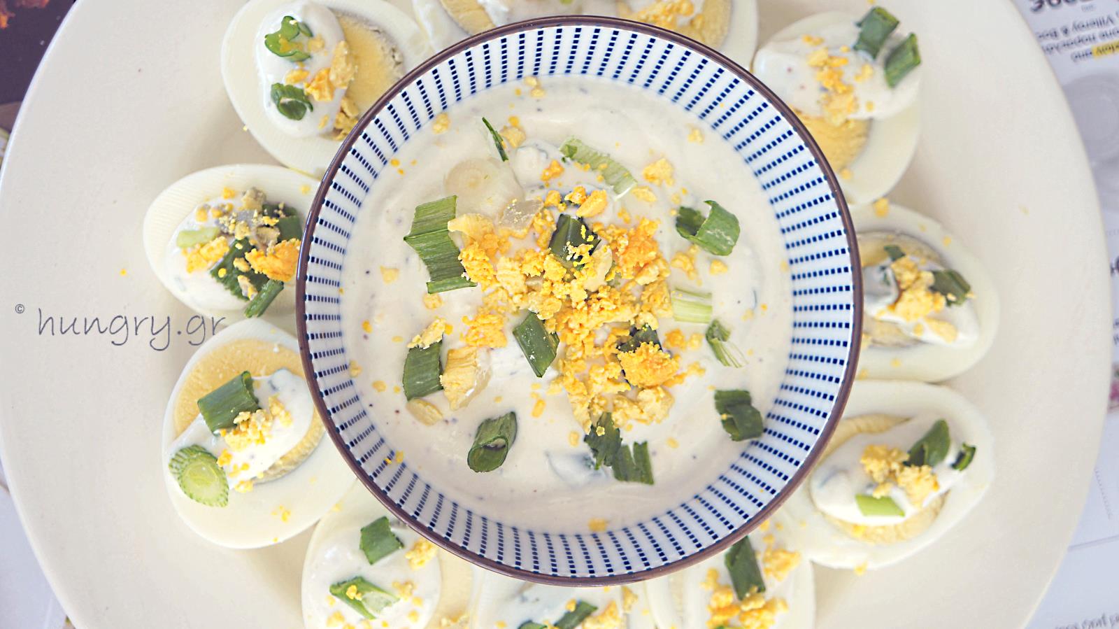 Kitchen Stories HardCooked Eggs with Cheese Sauce