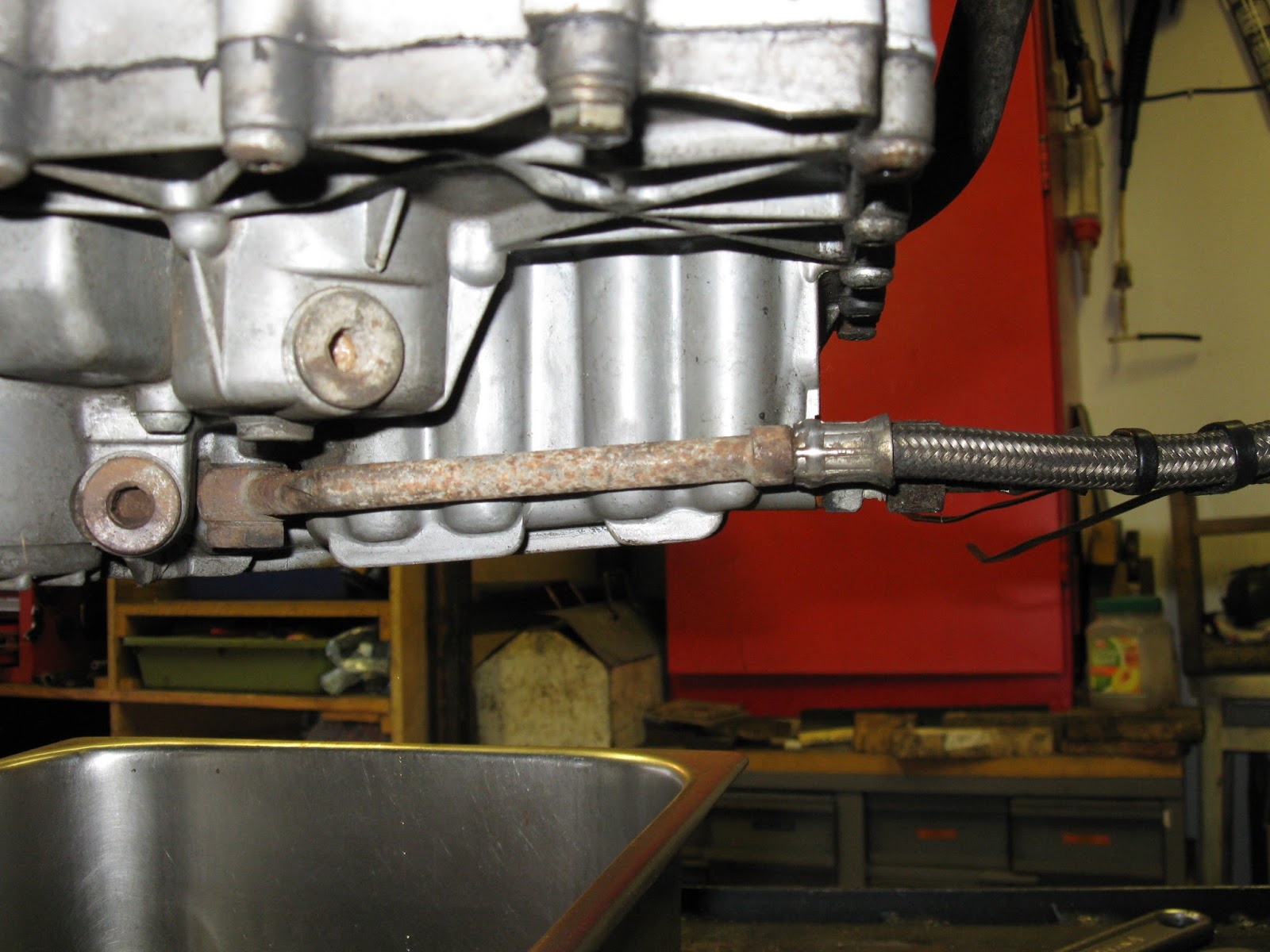 TriMotoRevival Oil Cooler Bypass