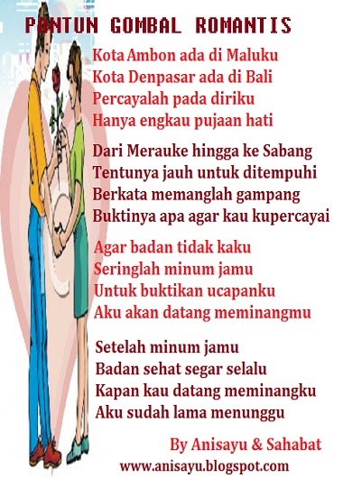 Best 14 Pantun Betawi Lucu Berbalas Paling Update