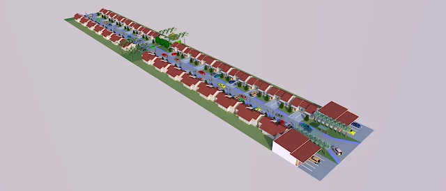 Site Plan Town House