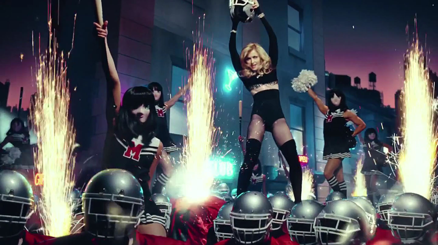 MichaelScott Anderson Madonna Give Me All Your Luvin’.... MichaelScott Anderson Madonna Give Me All Your Luvin’....