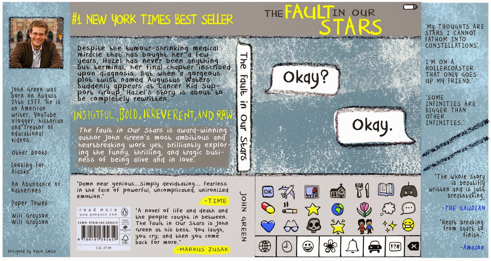 AS Graphics Unit 2: Final Book Cover