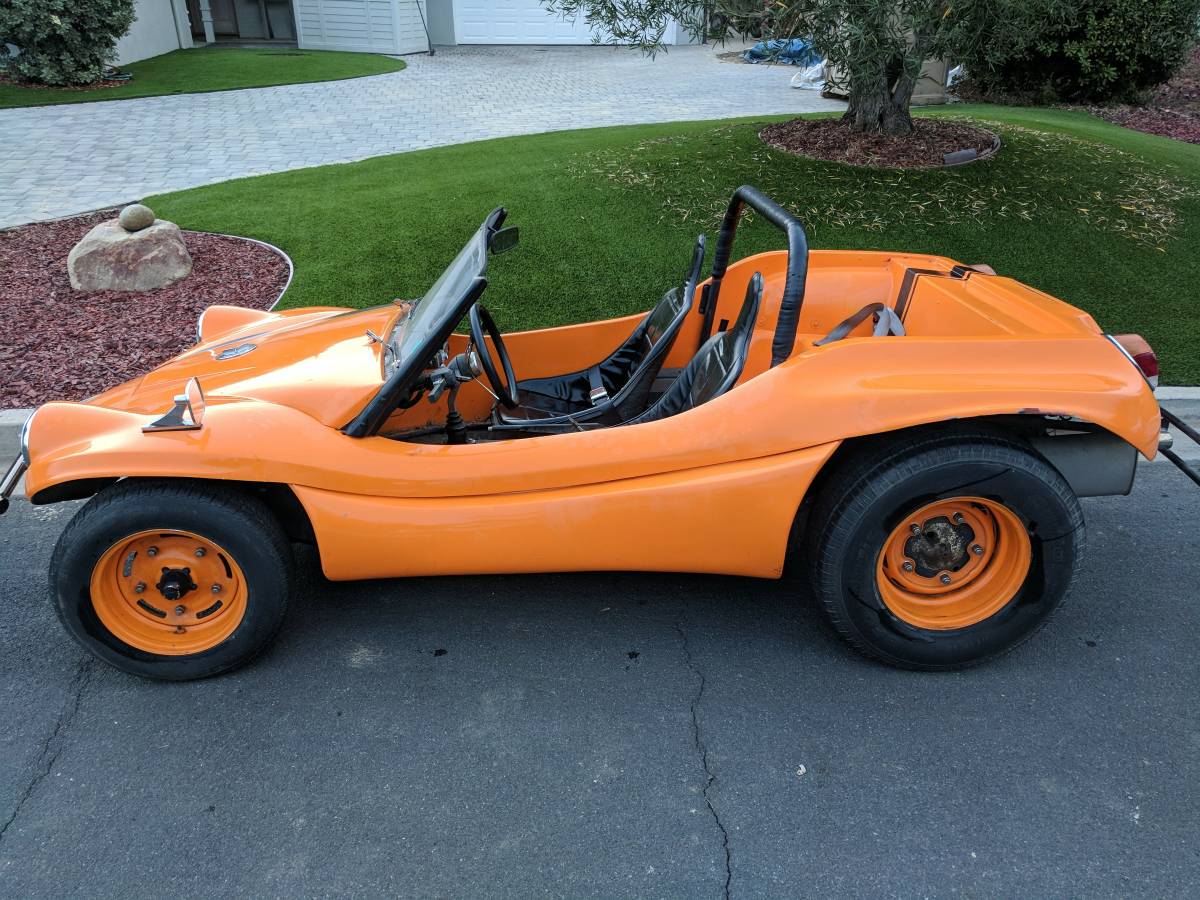 1964 vw dune buggy