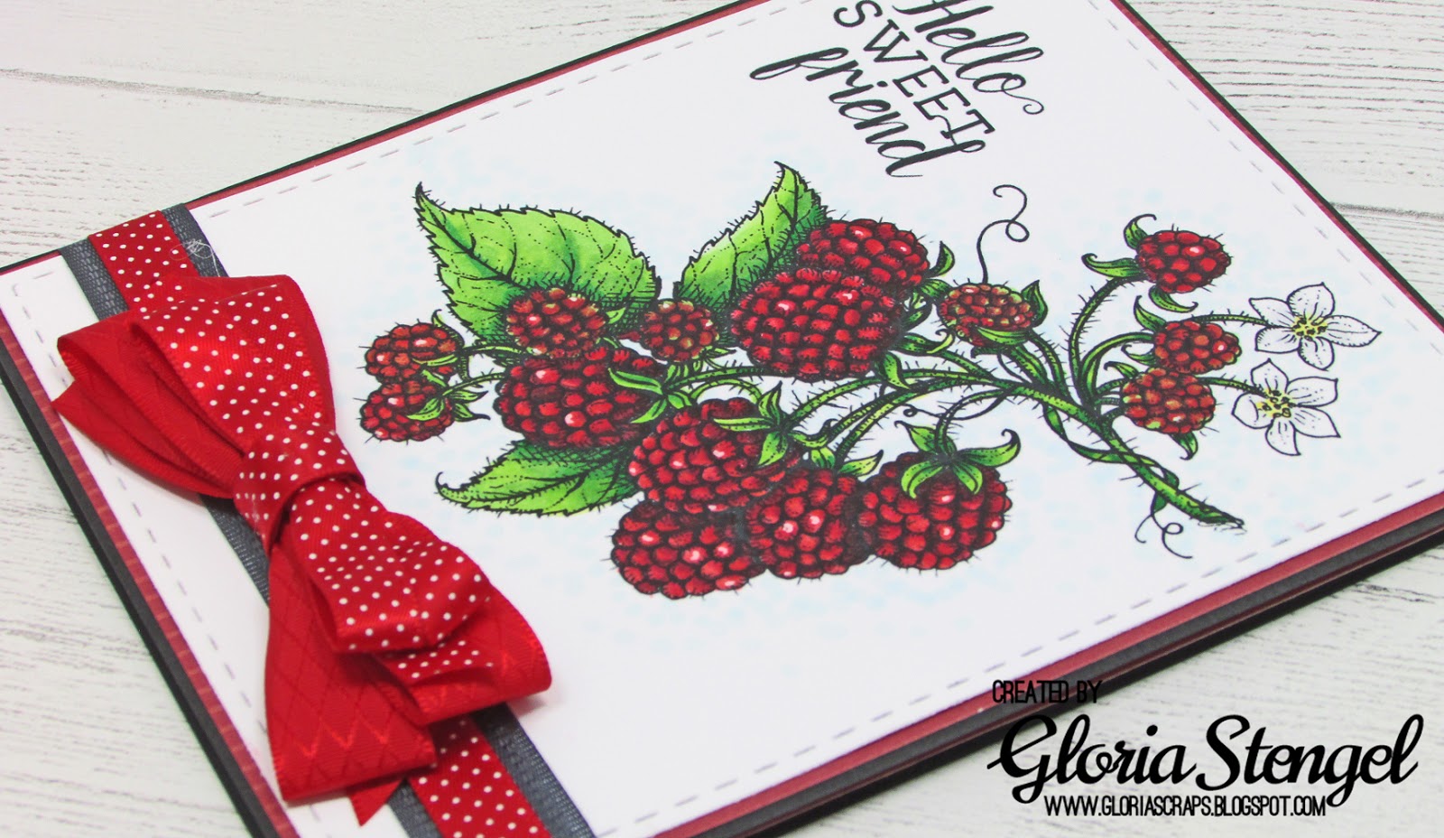 Scraps of Life: Really Reasonable Ribbon March Blog Hop