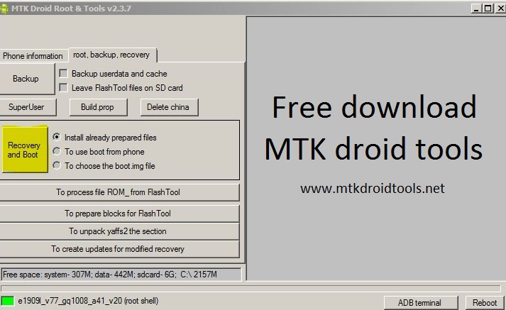 mtk droid tools 2.5.3