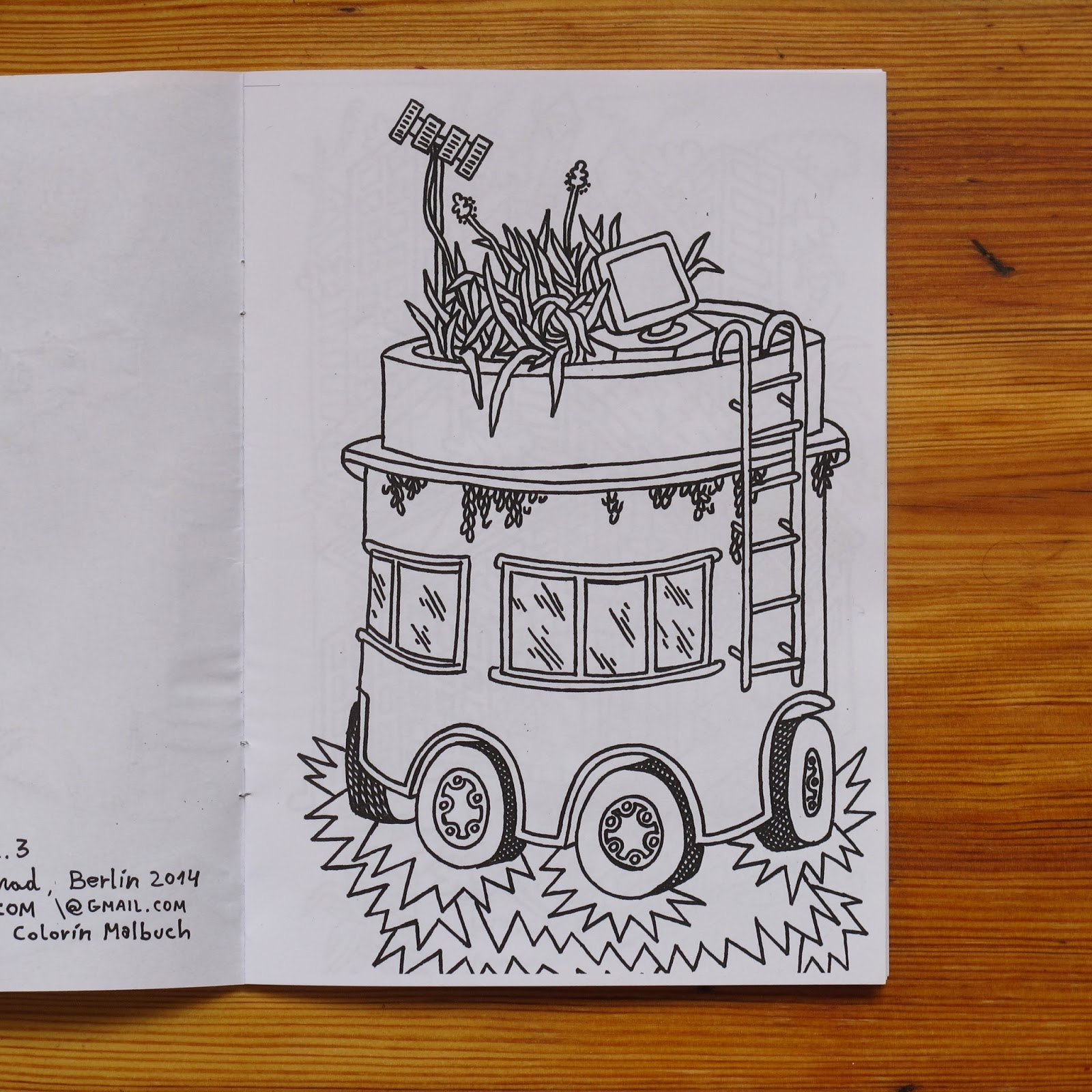 Colorín Malbuch: Colorín Malbuch Vol. 3