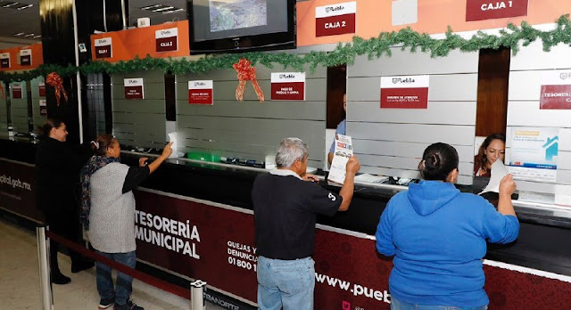 Ayuntamiento de Puebla celebra aprobación de la Ley de Ingresos 2019