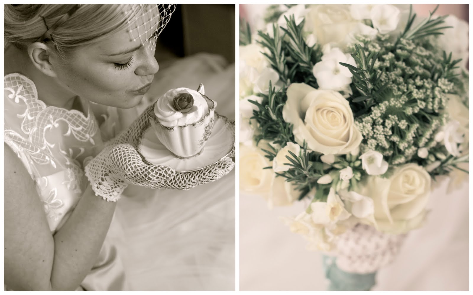 The Hidden Lane Tearoom Vintage crockery hire