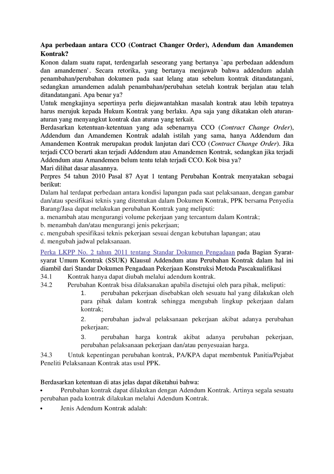 contoh adendum kontrak wood scribd indo contoh adendum kontrak wood scribd indo