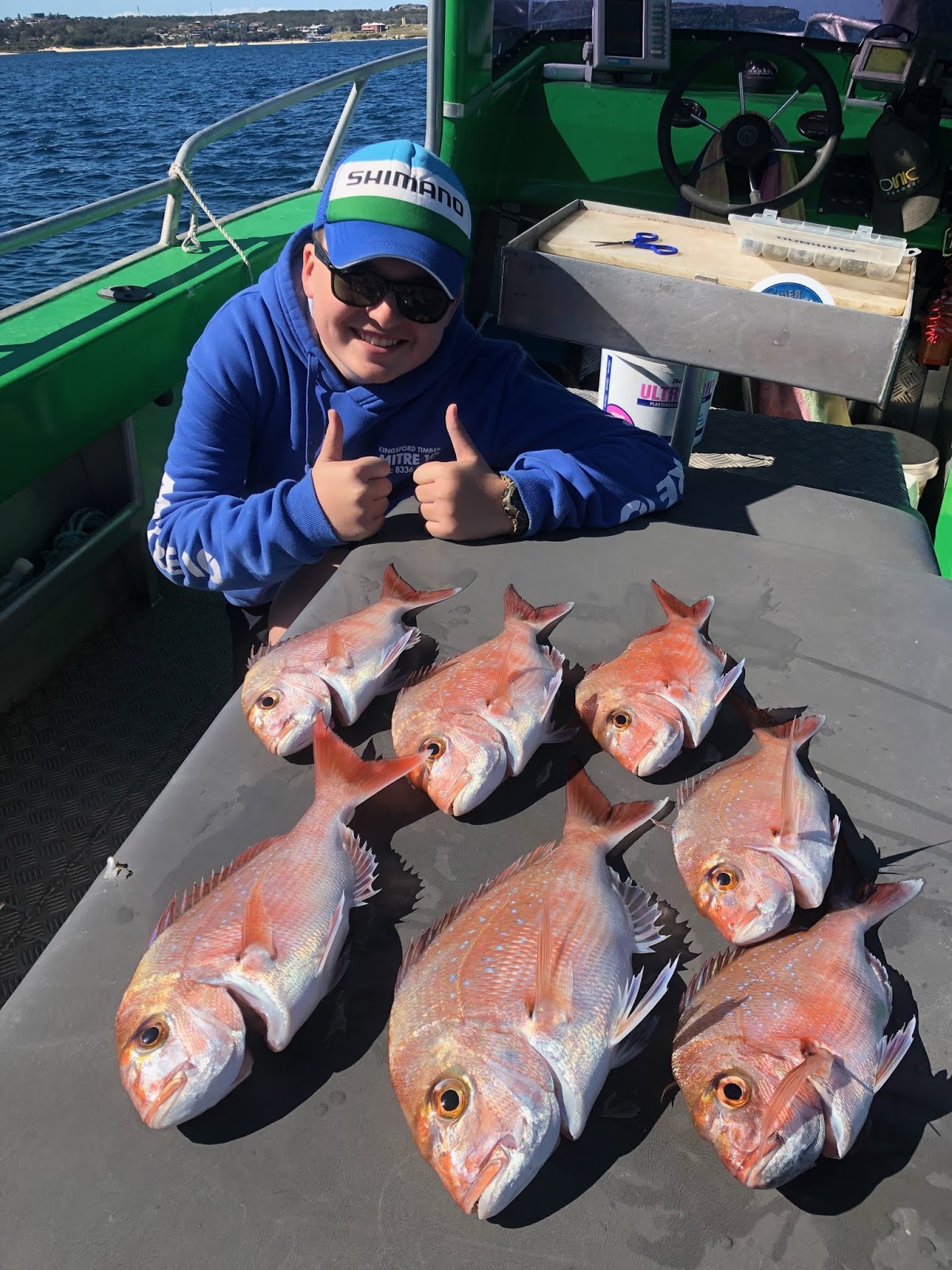 Scotty Fishing Life August 2018