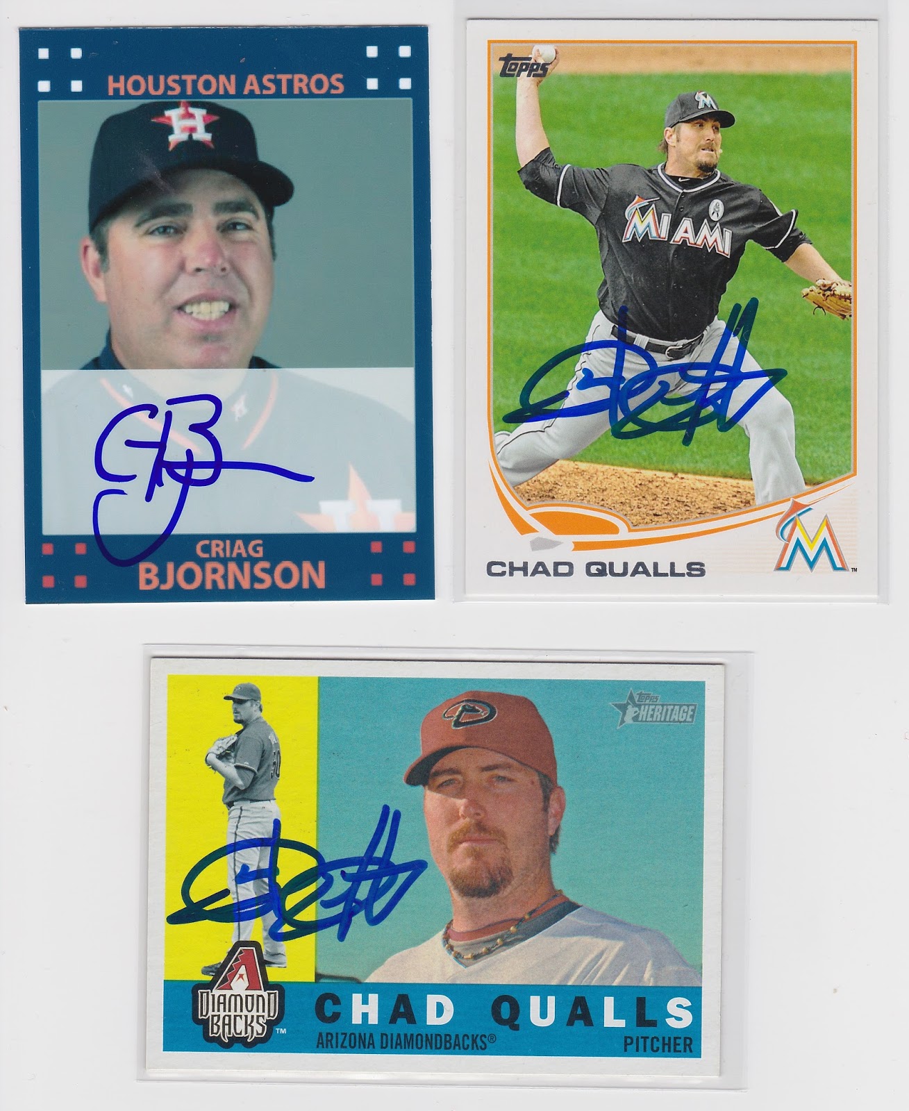 Jackson's Autographs IP Autograph Recap of the Houston Astros at their