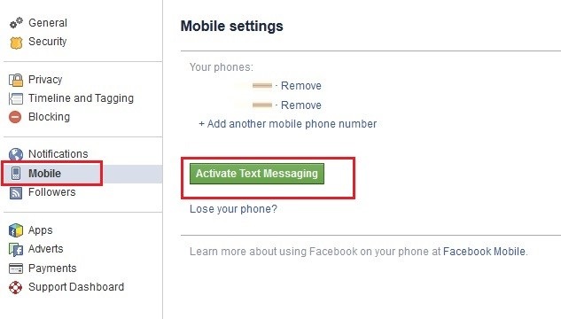 Ինչպես թարմացնել Facebook սոցիալական կայքի ստատուսը առանց ինտերնետ մտնելու