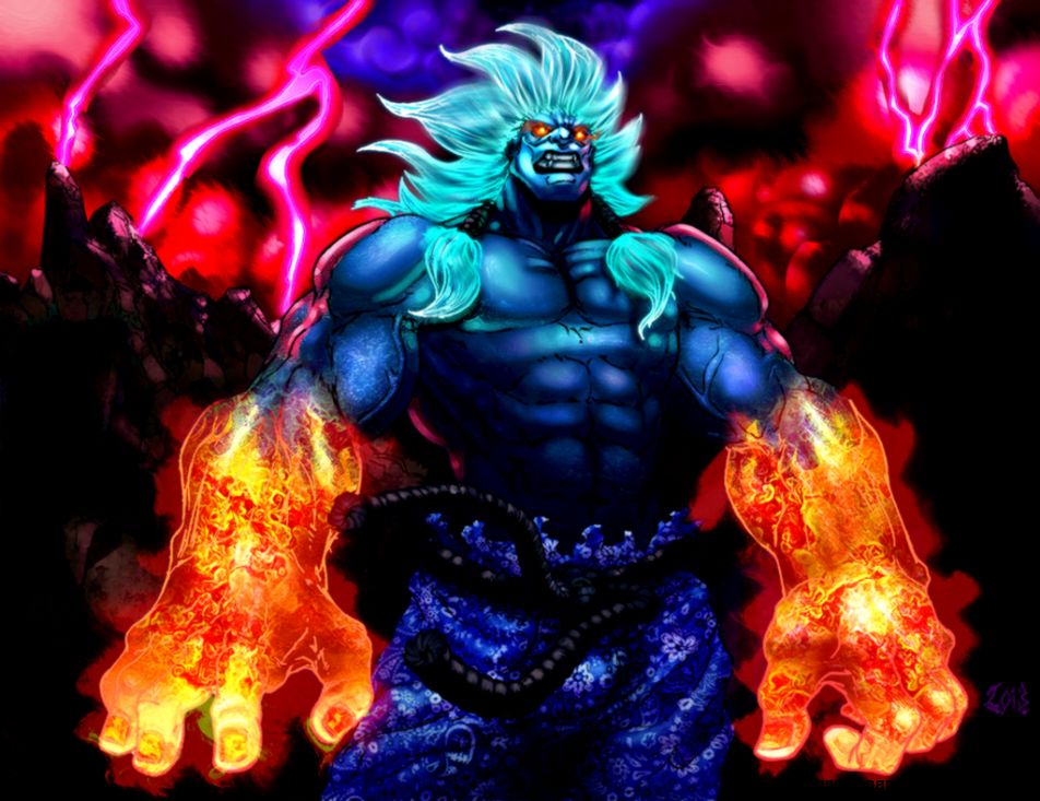 Oni Akuma vs World breaker hulk   Battles   Comic Vine