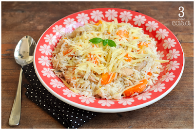 ideias para variar o arroz