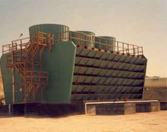 Cooling Towers: Timber Cooling Tower