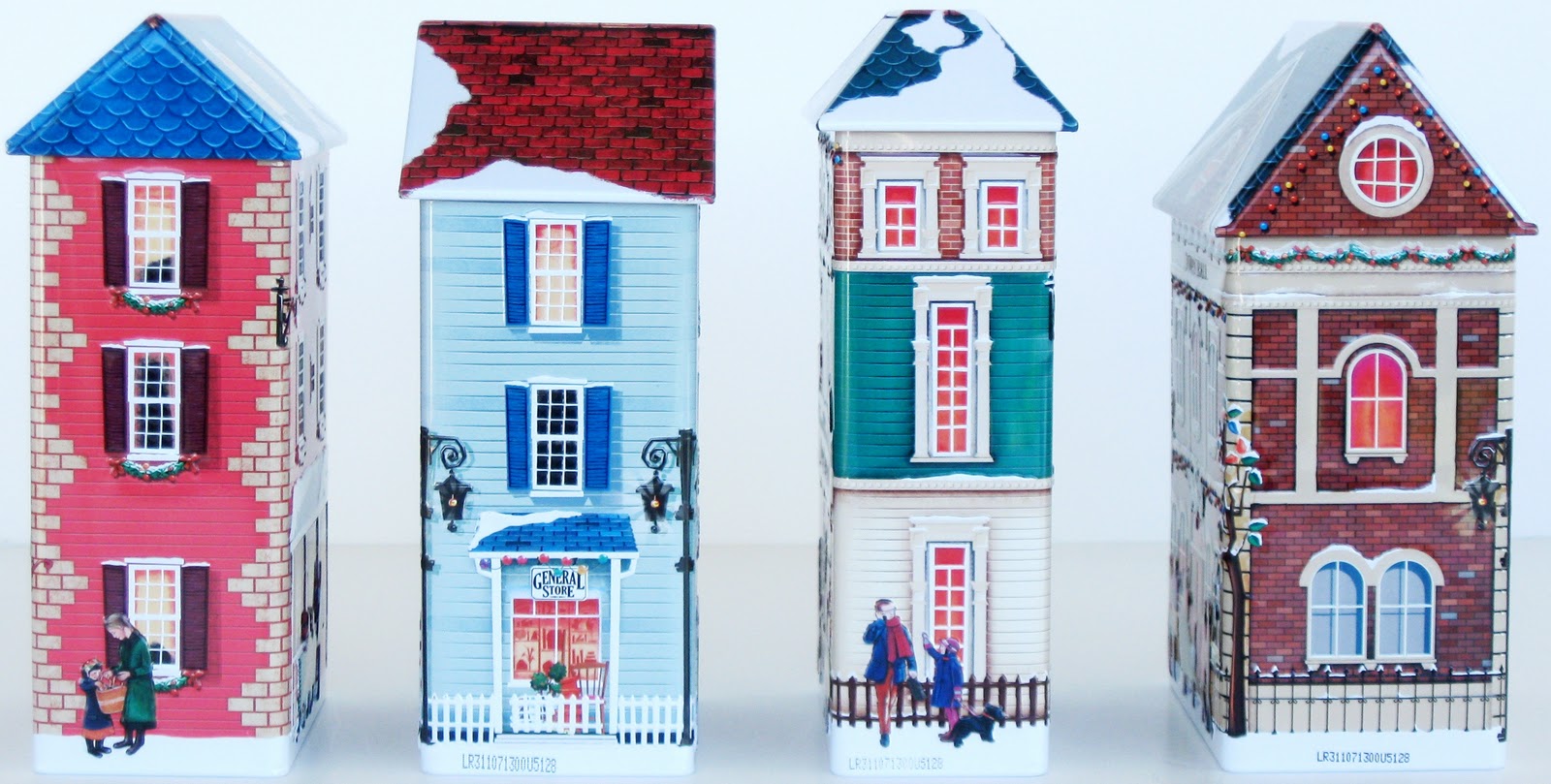 Toys and Stuff Werther's 2011 Christmas Candy Tin & 2011 Big Lots