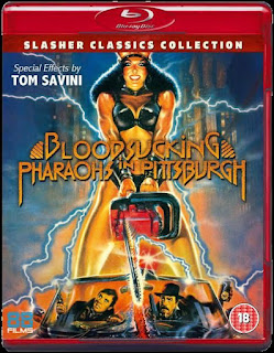 Bloodsucking Pharaohs in Pittsburgh Blu-ray
