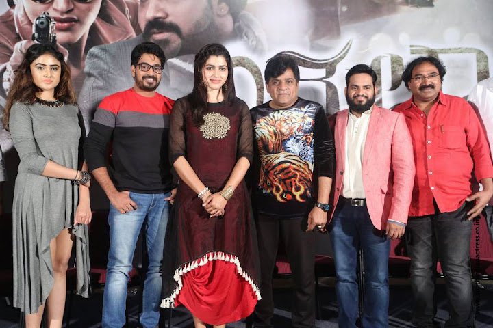 Sai Dhansika at Mela Press Meet