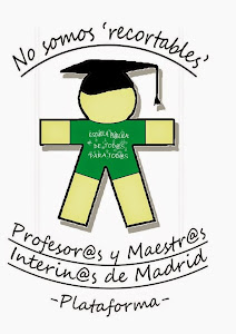 Plataforma de profesor@s y maestr@s interin@s de Madrid.