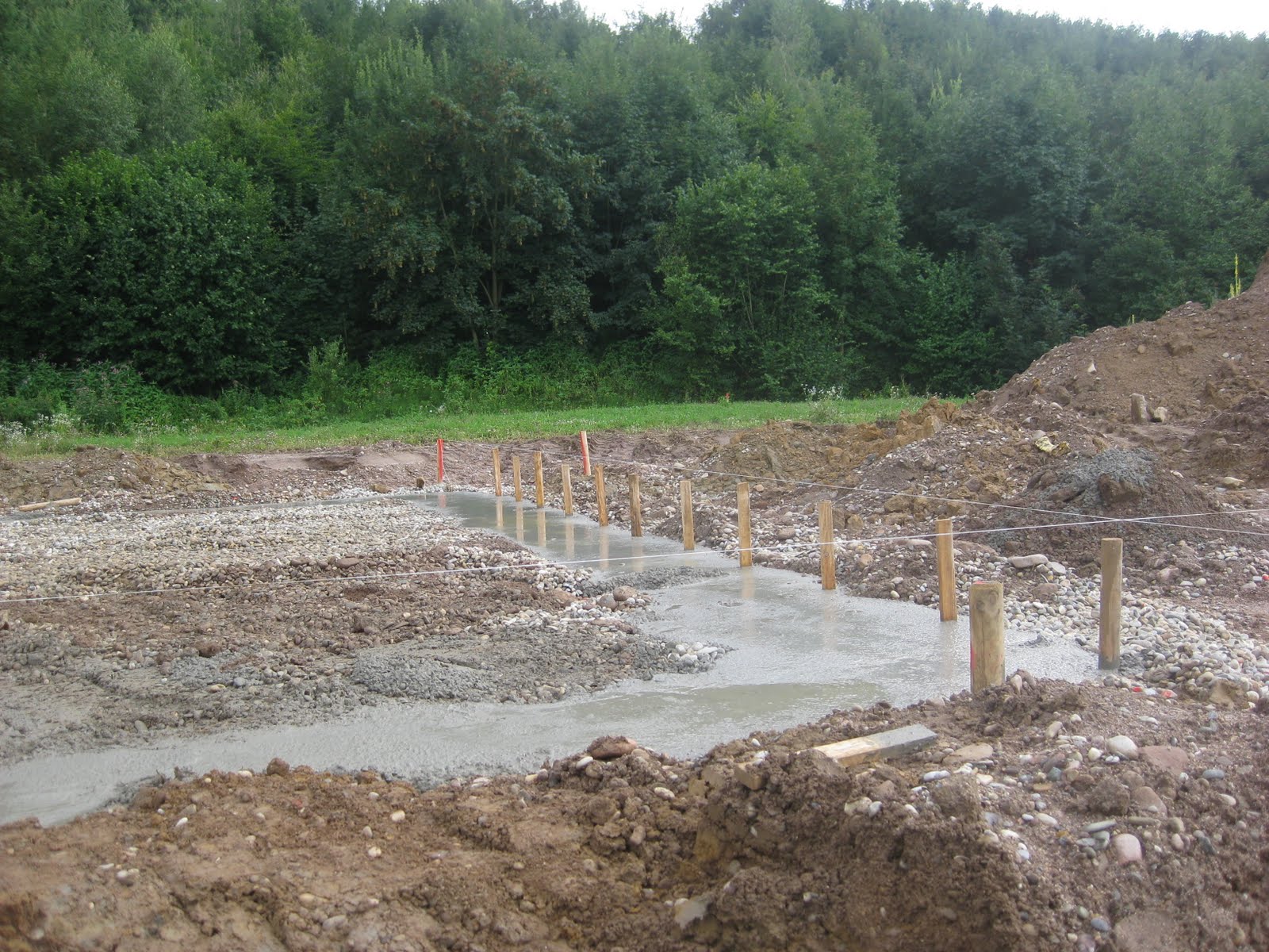 Balance300Weber: Bodenplatte - Frostschürzen