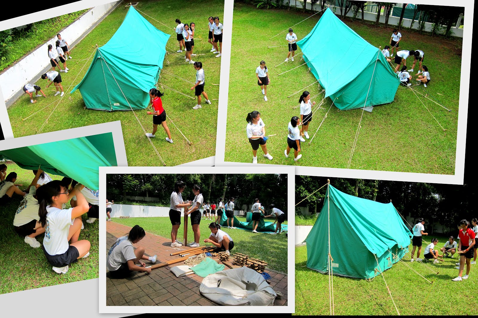 GUIDES FTW FTW Tent Pitching course on 24 Mar