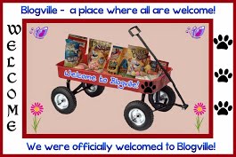 Welcomed by Blogville!