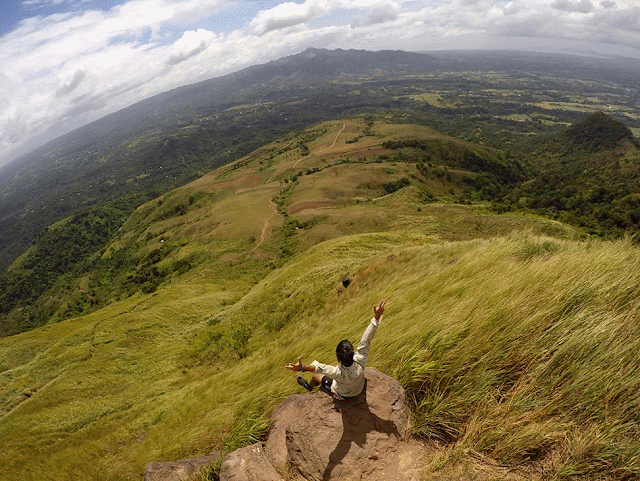 Summit of Mt. Talamitam, Nasubgu Batangas